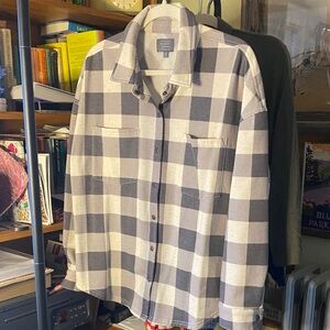 Classic Checkered Button Down Shirt